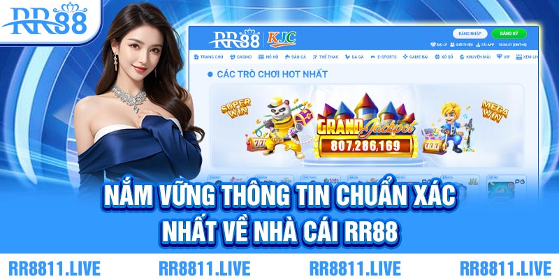 Nắm vững thông tin chuẩn xác nhất về nhà cái RR88